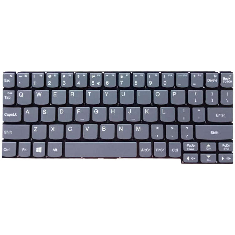 For Lenovo Ideapad D330 D335 D330-10IGM US Version Keyboard (Grey)