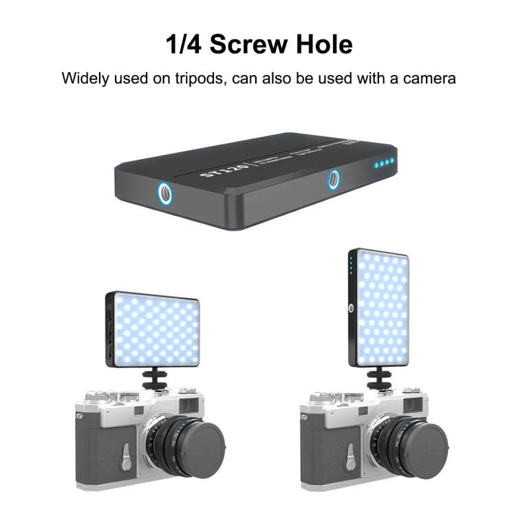 PULUZ 2500K / 9000K 120 LEDs Live Broadcast Video LED Light Photography Beauty Selfie Fill Light ...