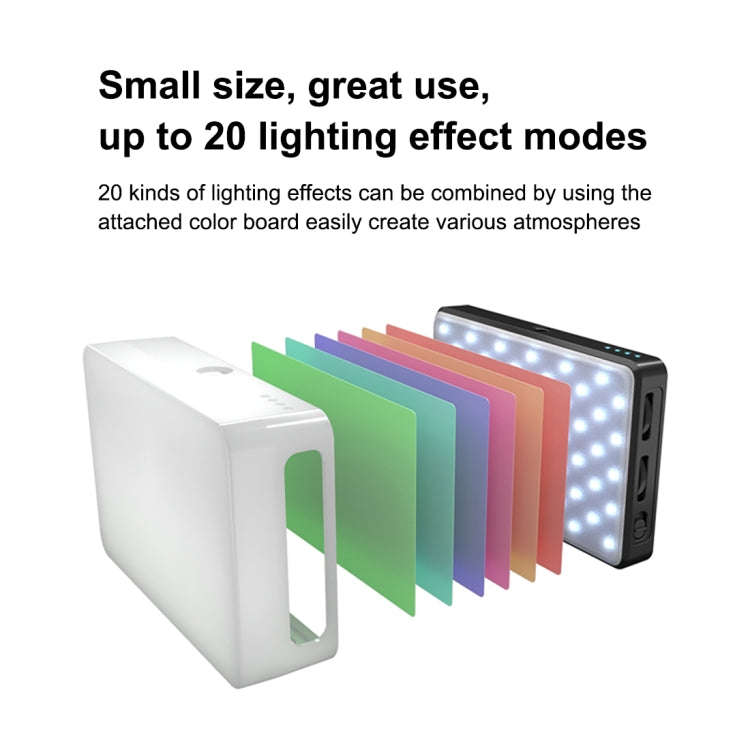 PULUZ 2500K / 9000K 120 LEDs Live Broadcast Video LED Light Photography Beauty Selfie Fill Light ...