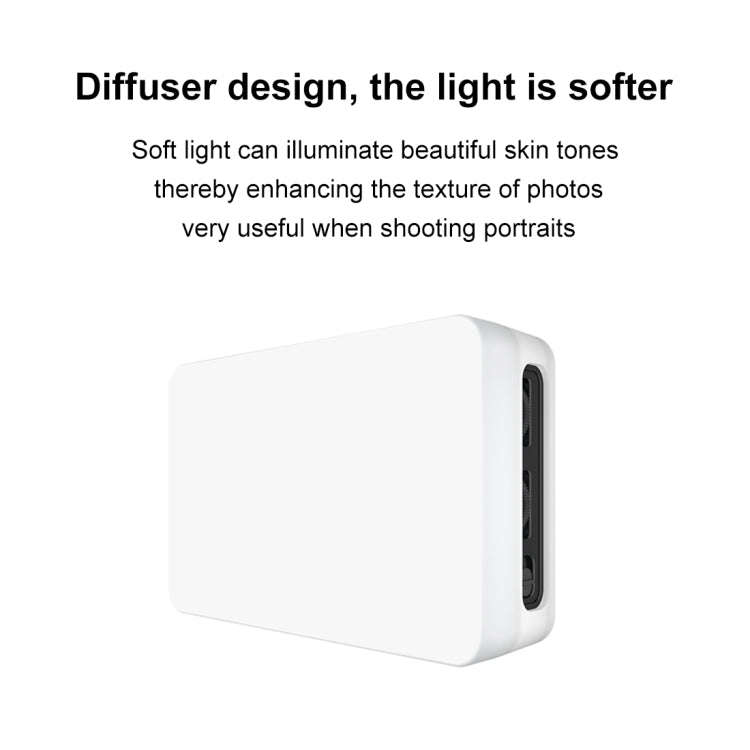 PULUZ 2500K / 9000K 120 LEDs Live Broadcast Video LED Light Photography Beauty Selfie Fill Light ...