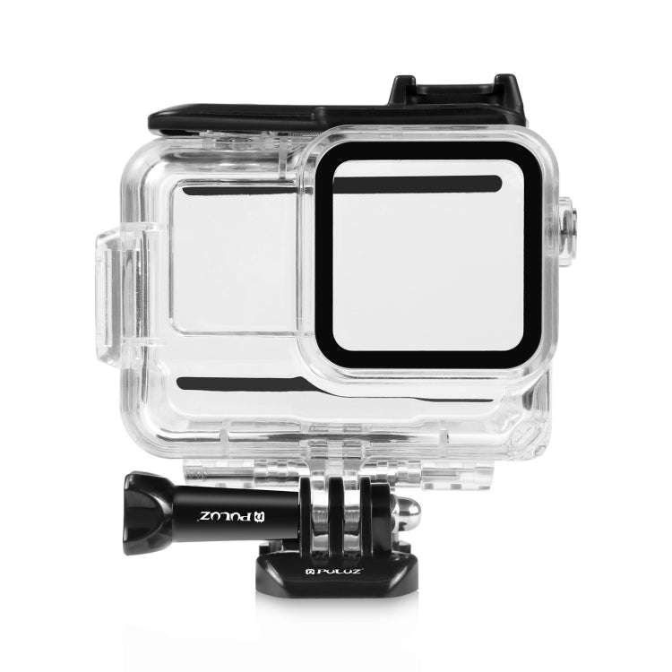 For Insta360 Ace Pro PULUZ 60m Underwater Waterproof Housing Case with Base Adapter & Screw (Tran...