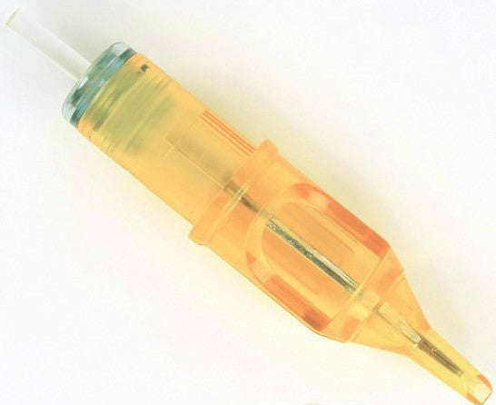 YELLOW DRAGONFLY Tattoo Cartidges 1201RL - 20 Pack