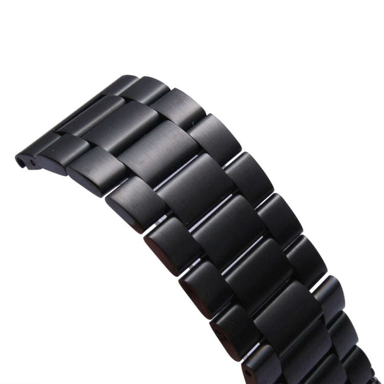 For Apple Watch 38mm Classic Buckle Steel Watch Band Replacement, Only Used in Conjunction with C...