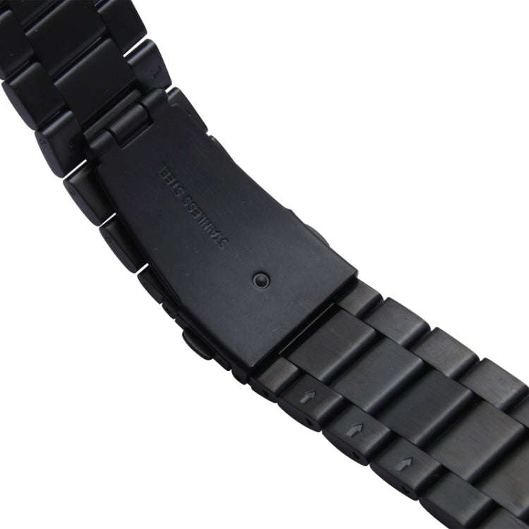 For Apple Watch 38mm Classic Buckle Steel Watch Band Replacement, Only Used in Conjunction with C...