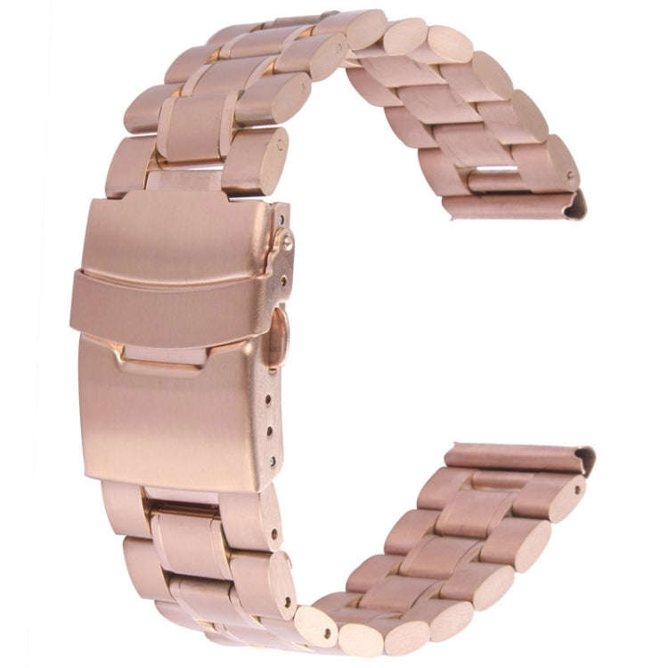 For Apple Watch 42mm Black Steel Watch Band, Only Used in Conjunction with Connectors (S-AW-0062)...