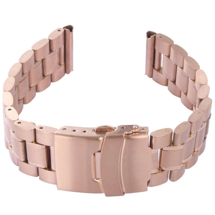 For Apple Watch 42mm Black Steel Watch Band, Only Used in Conjunction with Connectors (S-AW-0062)...