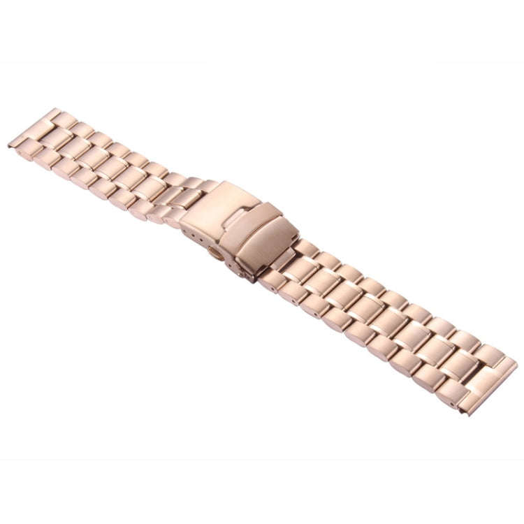 For Apple Watch 42mm Black Steel Watch Band, Only Used in Conjunction with Connectors (S-AW-0062)...