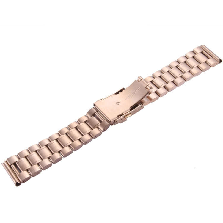 For Apple Watch 42mm Black Steel Watch Band, Only Used in Conjunction with Connectors (S-AW-0062)...