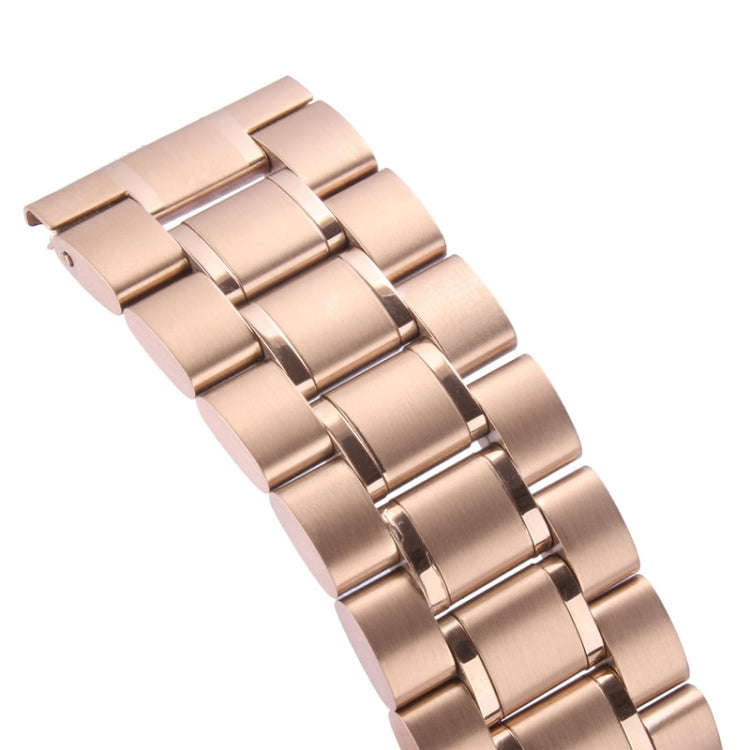 For Apple Watch 42mm Black Steel Watch Band, Only Used in Conjunction with Connectors (S-AW-0062)...