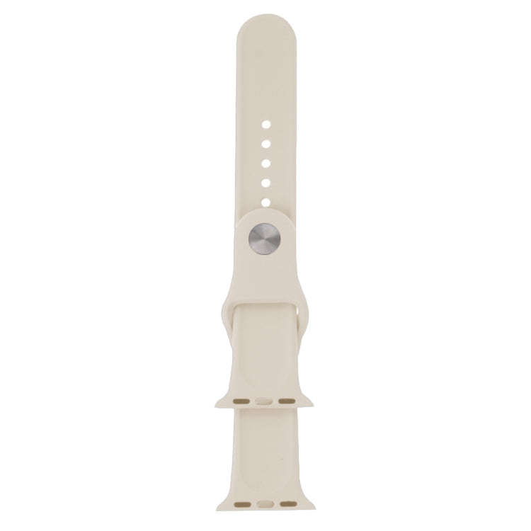 For Apple Watch Series 10 42mm / 9&8&7 41mm / SE 3&SE 2&6&SE&5&4 40mm / 3&2&1 38mm 3 in 1 Rubber ...