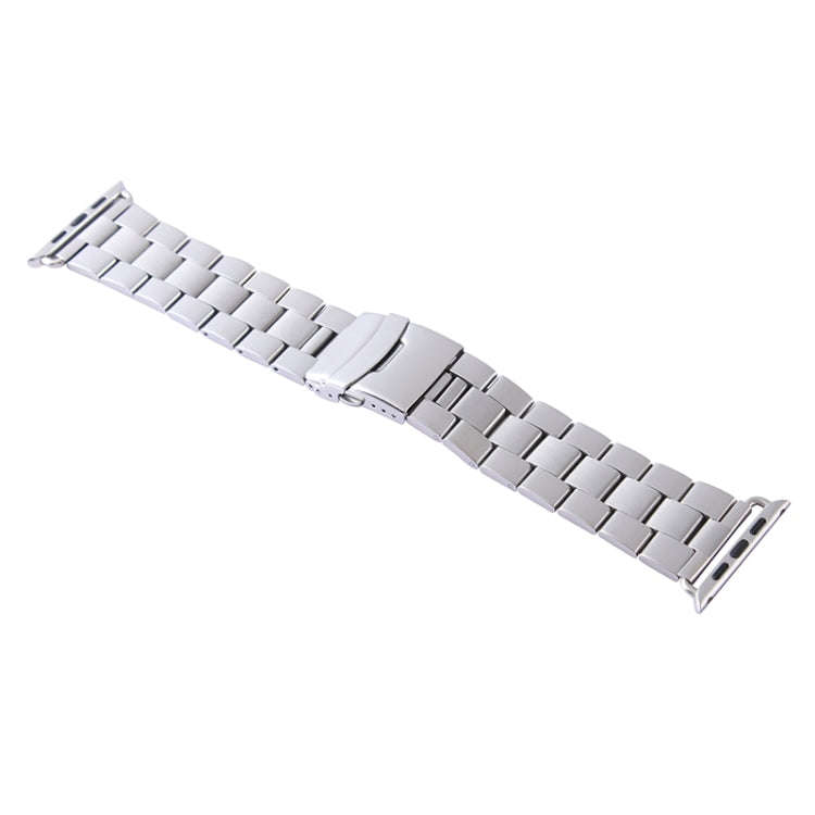 For Apple Watch 38mm Stainless Steel Classic Buckle Watch Band