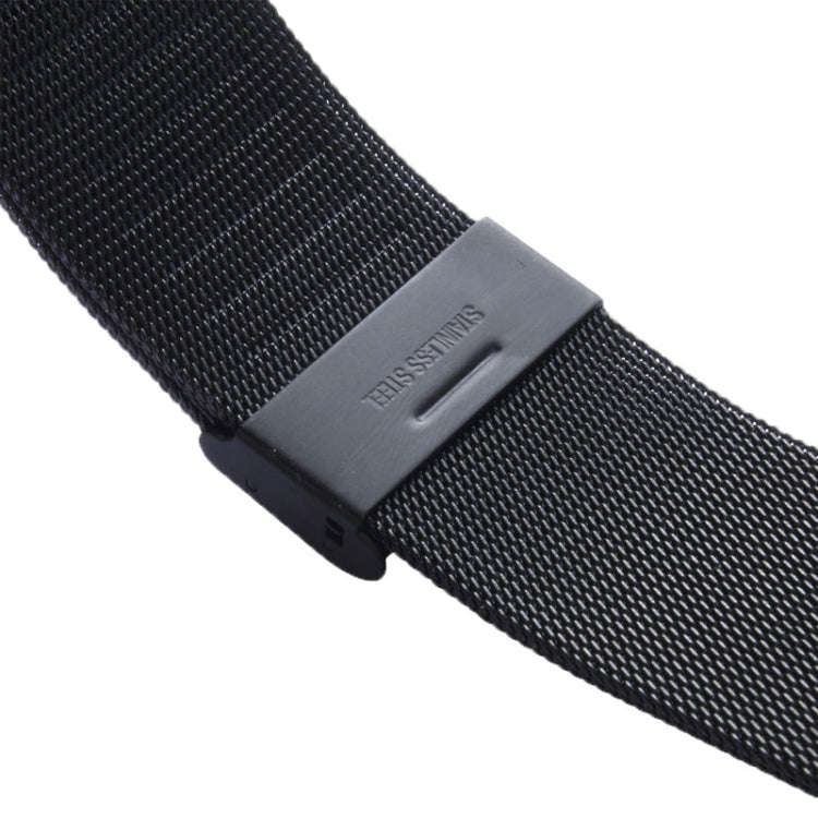 For Apple Watch 38mm Milanese Classic Buckle Stainless Steel Watch Band , Only Used in Conjunctio...