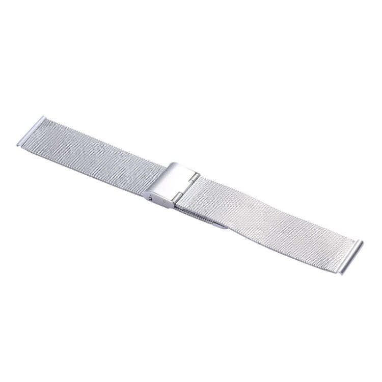 For Apple Watch 38mm Milanese Classic Buckle Stainless Steel Watch Band , Only Used in Conjunctio...