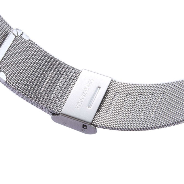 For Apple Watch 38mm Milanese Classic Buckle Stainless Steel Watch Band , Only Used in Conjunctio...