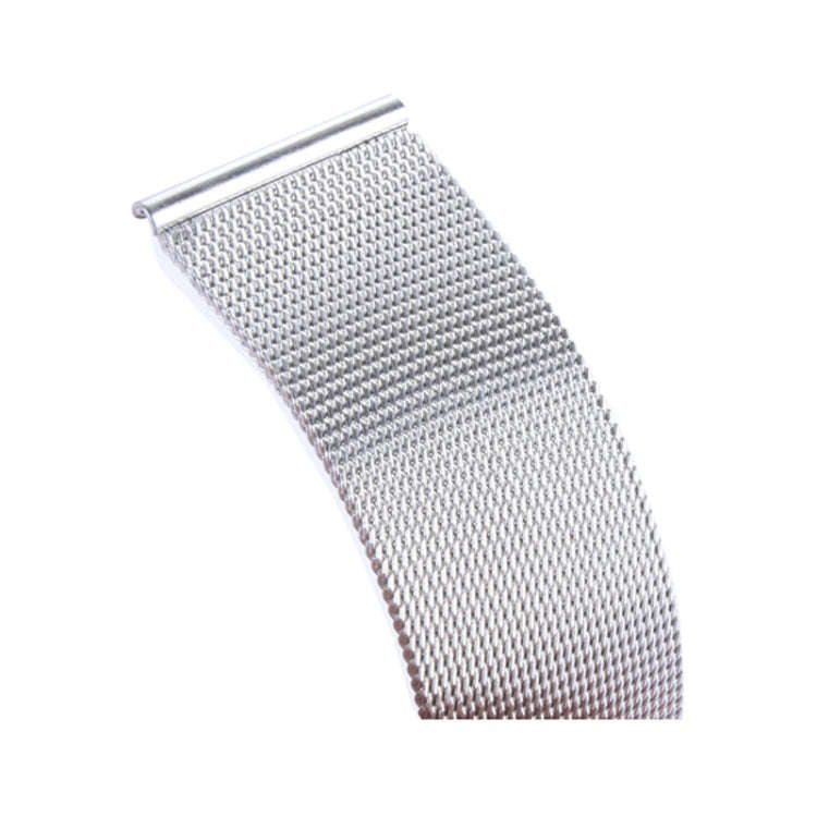 For Apple Watch 38mm Milanese Classic Buckle Stainless Steel Watch Band , Only Used in Conjunctio...