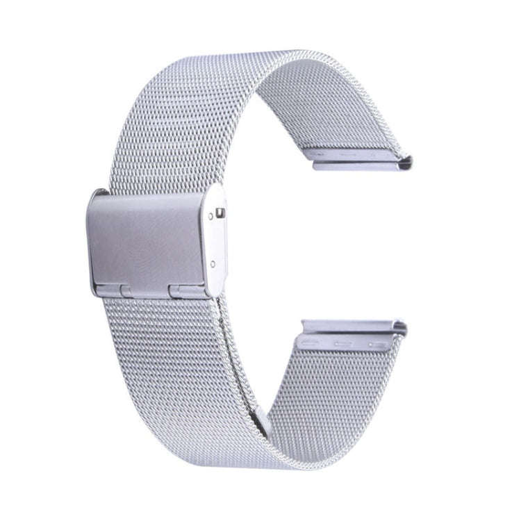 For Apple Watch 42mm Milanese Classic Buckle Stainless Steel Watch Band , Only Used in Conjunctio...