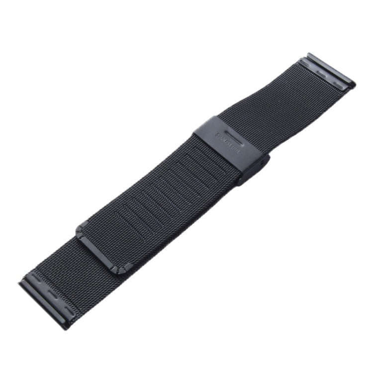For Apple Watch 42mm Milanese Classic Buckle Stainless Steel Watch Band , Only Used in Conjunctio...