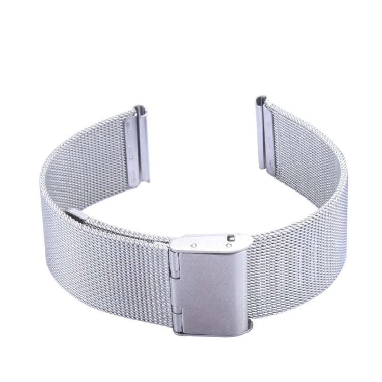 For Apple Watch 42mm Milanese Classic Buckle Stainless Steel Watch Band , Only Used in Conjunctio...
