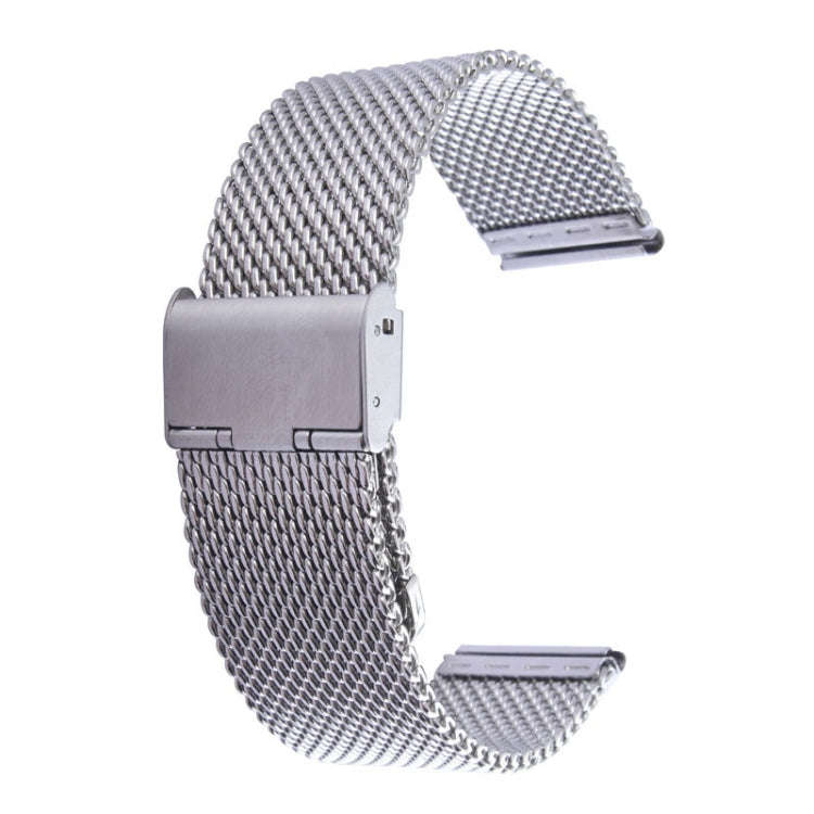 For Apple Watch 38mm Milanese Classic Buckle Stainless Steel Watch Band , Only Used in Conjunctio...