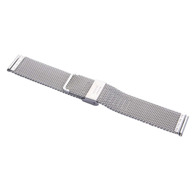 For Apple Watch 38mm Milanese Classic Buckle Stainless Steel Watch Band , Only Used in Conjunctio...