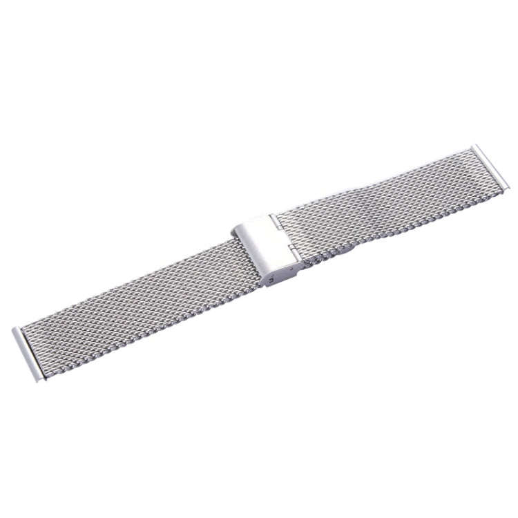 For Apple Watch 38mm Milanese Classic Buckle Stainless Steel Watch Band , Only Used in Conjunctio...