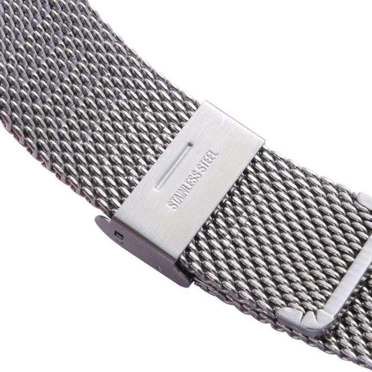 For Apple Watch 38mm Milanese Classic Buckle Stainless Steel Watch Band , Only Used in Conjunctio...