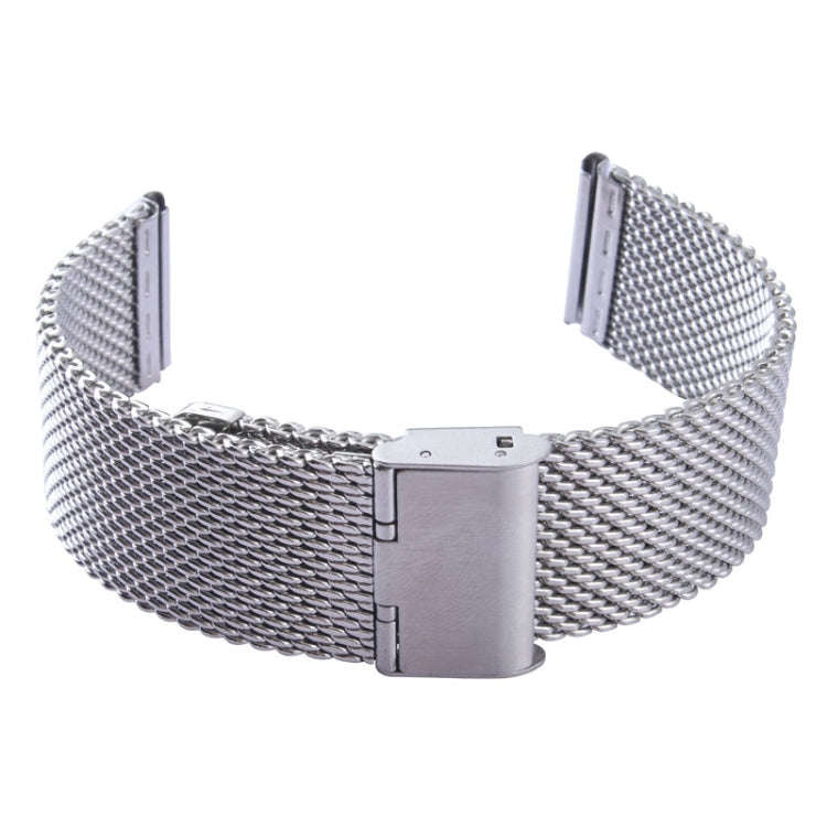 For Apple Watch 42mm Milanese Classic Buckle Stainless Steel Watch Band , Only Used in Conjunctio...
