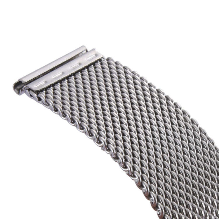 For Apple Watch 42mm Milanese Classic Buckle Stainless Steel Watch Band , Only Used in Conjunctio...
