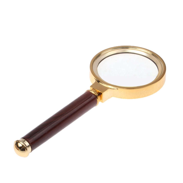 60mm Handheld Magnifier with Wooden Handle