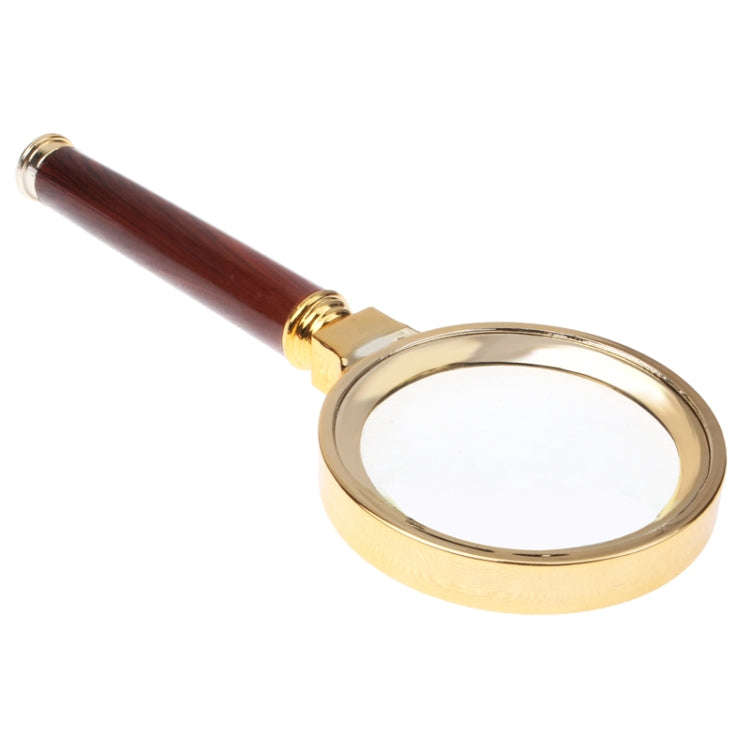 60mm Handheld Magnifier with Wooden Handle