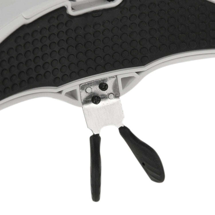 5 Lens 1.0X-3.5X Loupe Glasses Bracket Headband Magnifier with 2 LED Lights Eye Magnification Gog...