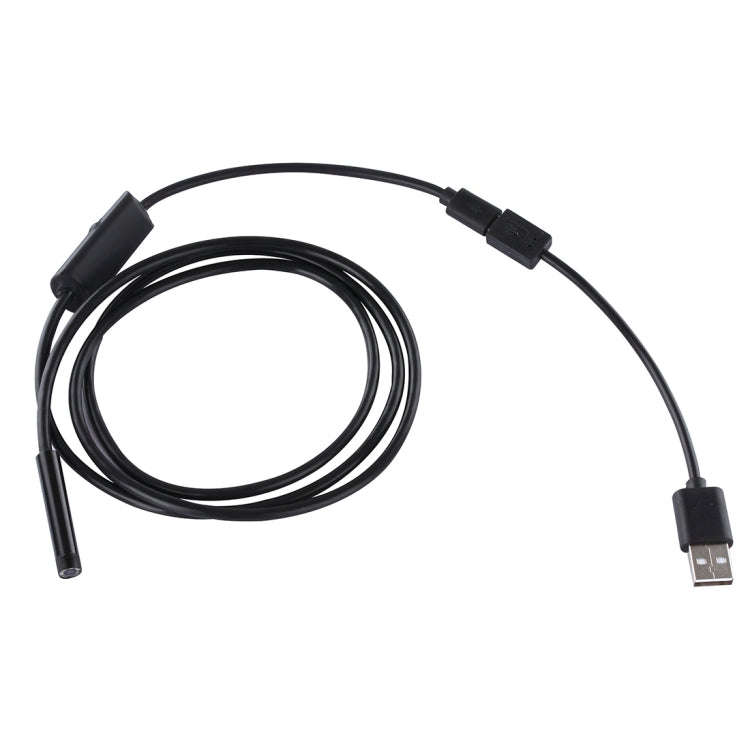 Waterproof Micro USB Endoscope Snake Tube Inspection Camera with 6 LED for OTG Android Phone, Len...