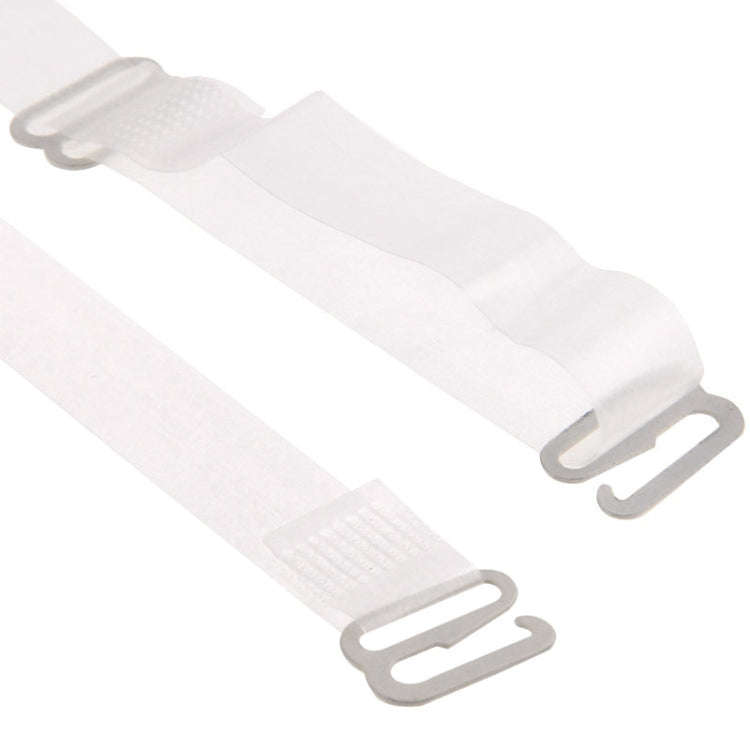 5pcs Invisible Bra Shoulder Strap Ladies Replacement(Transparent)