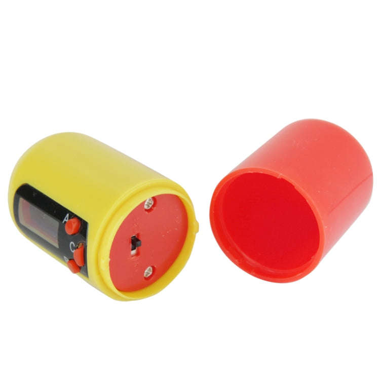 Portable Timer Pill Medicine Reminder Drug Box Keychain(Red)