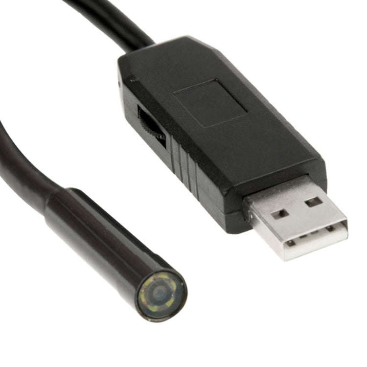 Waterproof USB Endoscope Snake Tube Inspection Camera with 6 LED for Parts of OTG Function Androi...