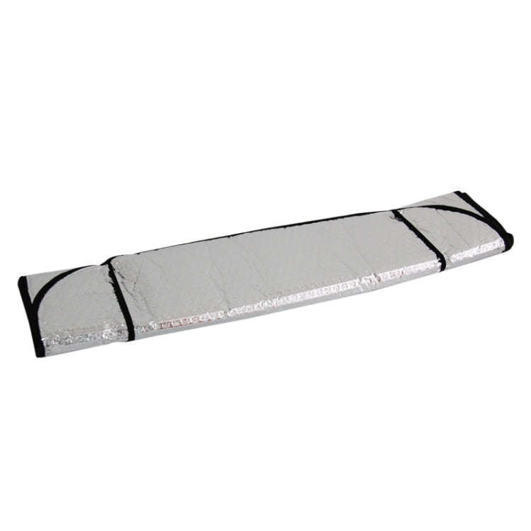 Foldable Car Front Windshield Sunscreen Foil, Size: 140 x 70 cm