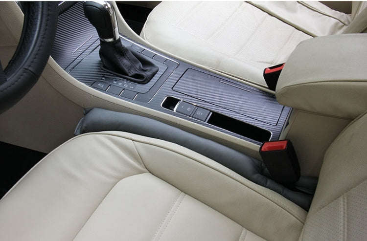 2 PCS Leather Car Seat Gap Filler, Size: 45x7x4.5cm(Grey)
