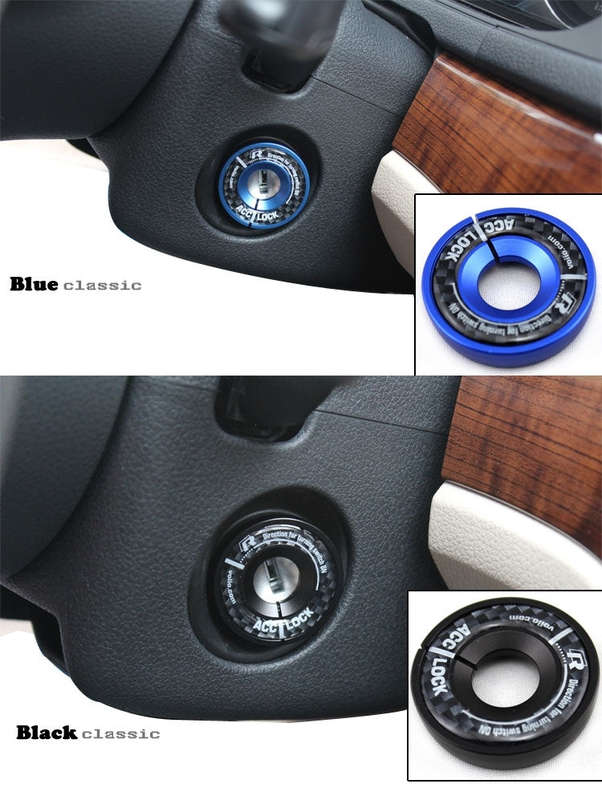Aluminum Alloy Ignition Key Ring for AUDI A1 & A3 & A4L & TT, VW, POLO, Inside Diameter: about 14...