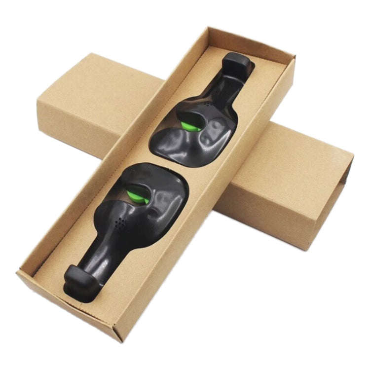 1 Pair Hidden Type Car Hook(Black)