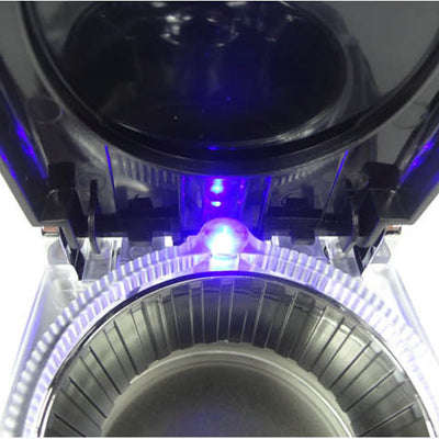 Portable LED Light Travel Car Vehicle Automobile Cigarette Ash Tray Ashtray (Random Color Delivery)