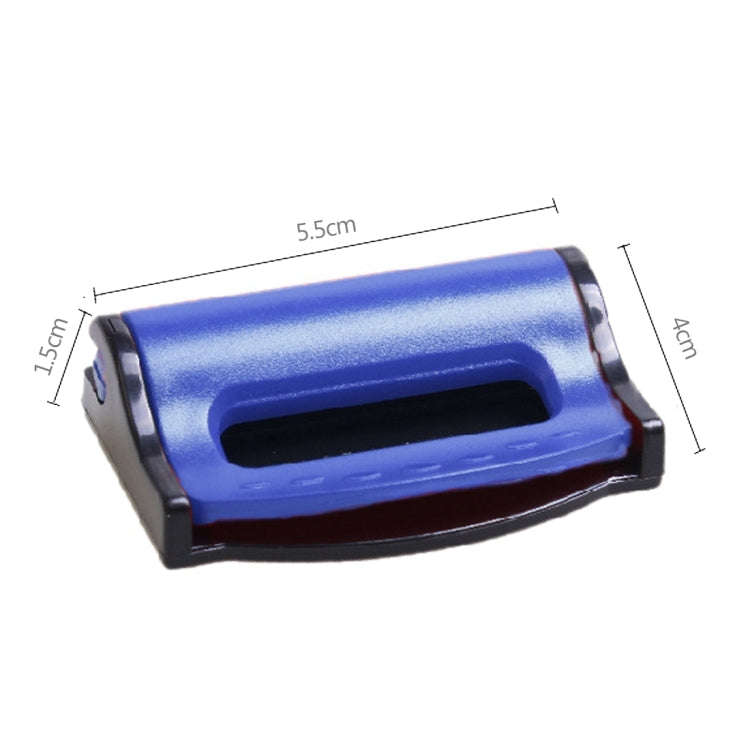 2 PCS SHUNWEI Car Safety Seat Belt Adjuster(Blue)
