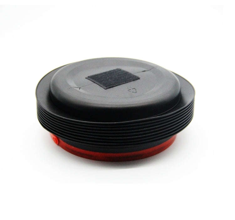 4L Car Magic Folding Container, Fold Size: 18 x 18 x 6.5cm(Black)