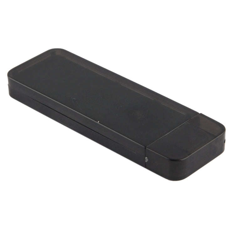 USB Universal Card Reader, Support SD / MMC /SIM / TF Card(Black)