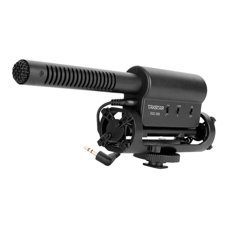 SGC-598 Condenser Recording Microphones Professional Photography Interview Dedicated Microphones ...