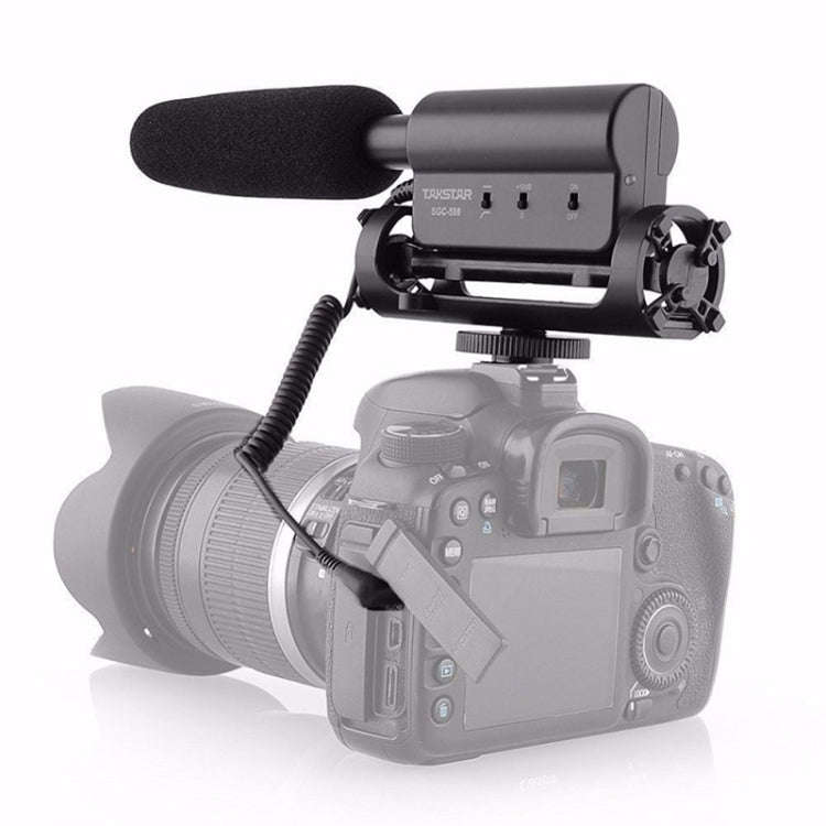 SGC-598 Condenser Recording Microphones Professional Photography Interview Dedicated Microphones ...