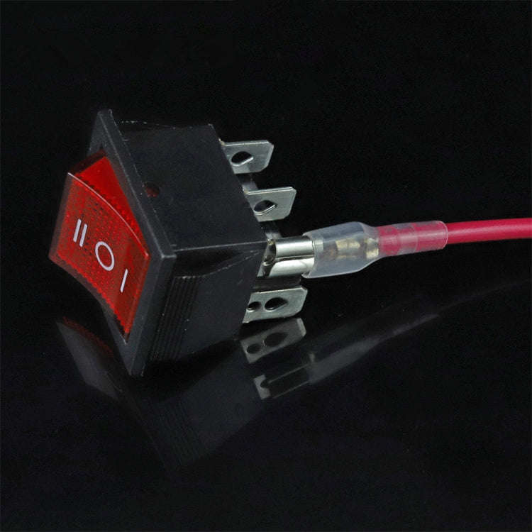 500x 6.3mm Crimp Terminal Female Spade Connector + Case (500 pcs in one packaging, the price is f...