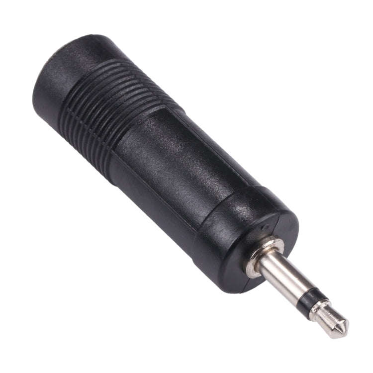 3.5mm Male to 6.35mm Female Mono Sound Converters Adapters (100 Pcs in One Package, the Price is ...