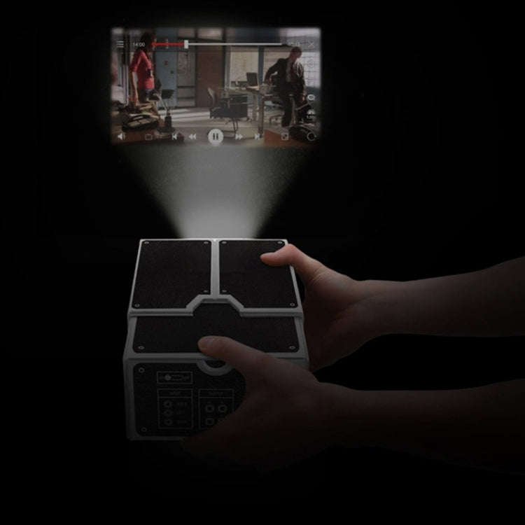 Cardboard Smartphone Projector 2.0 / DIY Mobile Phone Projector Portable Cinema