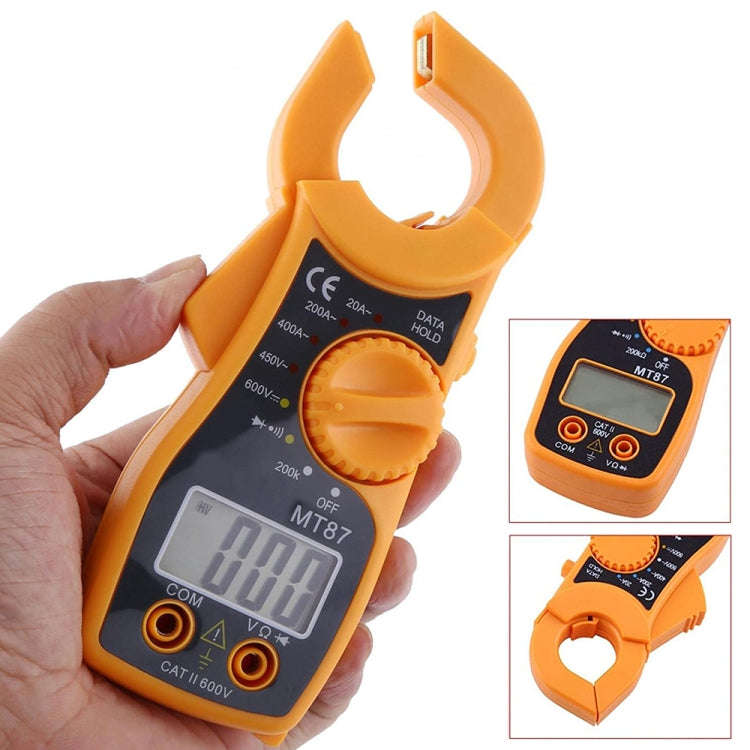 Digital Clamp Meter, MT87