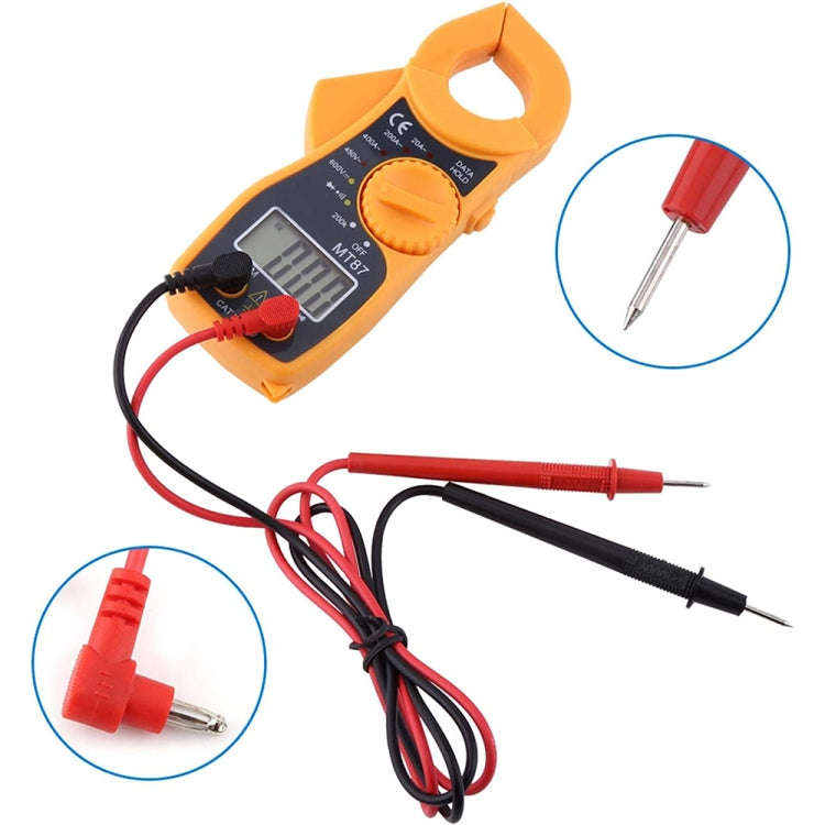 Digital Clamp Meter, MT87